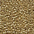 00557 Old Gold Glass Seed Beads